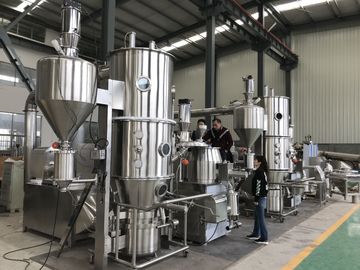 Hocheffiziente Flüssigkeitstrockner Flüssigkeitsbetttrockner Pharmazeutische Trockner