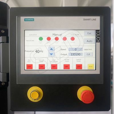 Vollautomatische Hochleistungs-Hochgeschwindigkeits-Pulverkapsel-Füllmaschine
