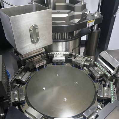 Vollautomatische Hochleistungs-Hochgeschwindigkeits-Pulverkapsel-Füllmaschine