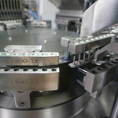 Vollautomatische Hochleistungs-Hochgeschwindigkeits-Pulverkapsel-Füllmaschine