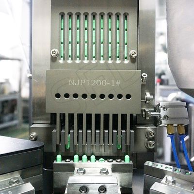Vollautomatische Hochleistungs-Hochgeschwindigkeits-Pulverkapsel-Füllmaschine