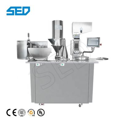 SED-BJ-III 00# belasten kleine Moringa automatische Kapsel-Maschine Pulver-4kW halb 350 Kilogramm