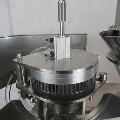 SED-BJ-III 00# belasten kleine Moringa automatische Kapsel-Maschine Pulver-4kW halb 350 Kilogramm