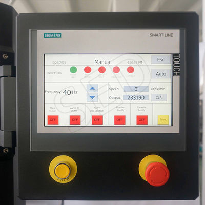 Hochleistungsmaschine zur automatischen Pulver-Kapsel-Füllung