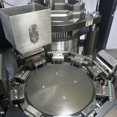 Hochleistungsmaschine zur automatischen Pulver-Kapsel-Füllung