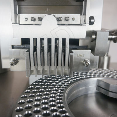 Halbautomatische Kräuterpulver-Kapsel-Füllmaschine