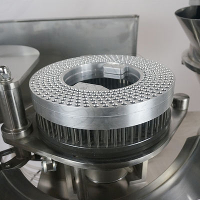 Halbautomatische Pulvergranulat-Kapselfüllmaschine mit PLC-Steuerung