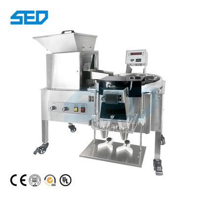 Halbautomatische Zählmaschine