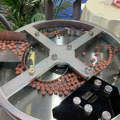 Halbautomatische Zählmaschine
