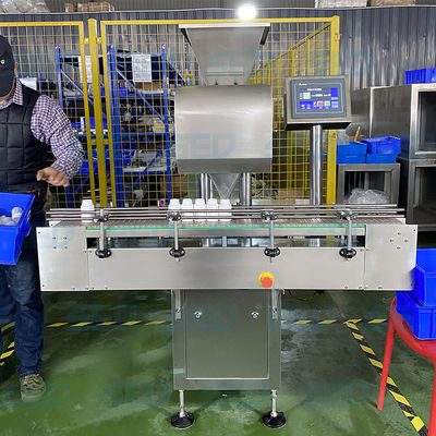 Kapsel Gummi Tabletten Zählen und Flaschenfüllmaschine