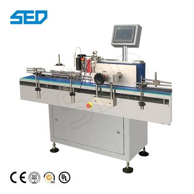 Automatische Etikettiermaschine für Plastikflaschen