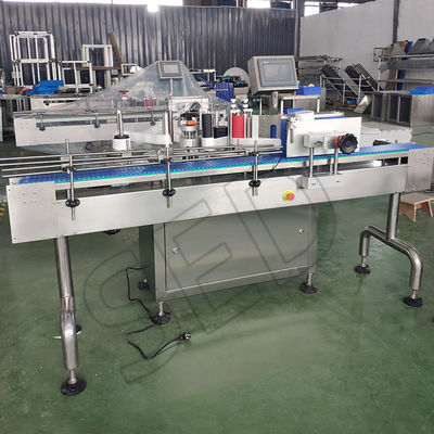 Automatische Etikettiermaschine für Plastikflaschen