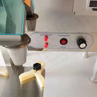 Semi-Auto-Tabletten-Kapsel-Candy-Zählmaschine für Desktop