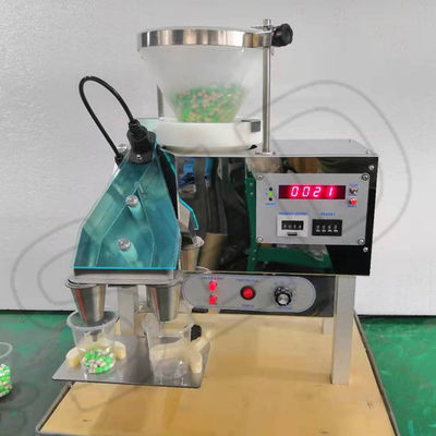 Semi-Auto-Tabletten-Kapsel-Candy-Zählmaschine für Desktop
