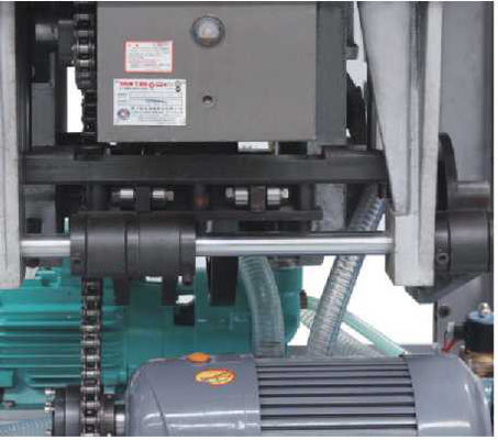 Hochleistungsmaschine zur automatischen Pulver-Kapsel-Füllung