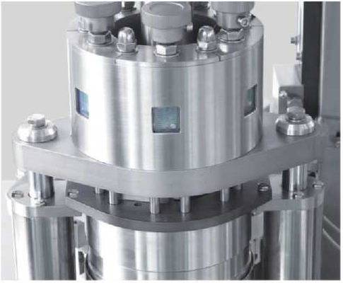 Hochgeschwindigkeitsmaschine zur automatischen Herstellung von Kapseln