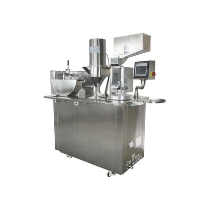 Maschine zur Füllung von Kapseln mit hartem Gelatine