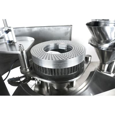 Maschine zur Füllung von Kapseln mit hartem Gelatine