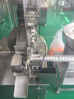 Vollautomatische horizontal efferveszierende Tablettenschlauchfüllmaschine