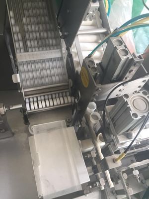 Vollautomatische horizontal efferveszierende Tablettenschlauchfüllmaschine