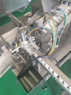 Vollautomatische horizontal efferveszierende Tablettenschlauchfüllmaschine