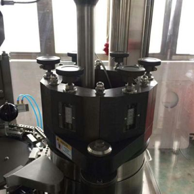 Vollautomatische Pellet-Kapsel-Füllmaschine