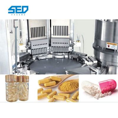 Vollautomatische Pellet-Kapsel-Füllmaschine