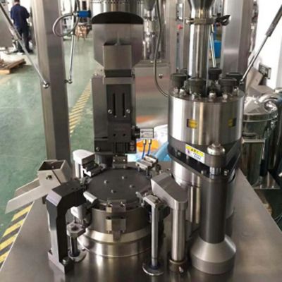 Vollautomatische Pellet-Kapsel-Füllmaschine