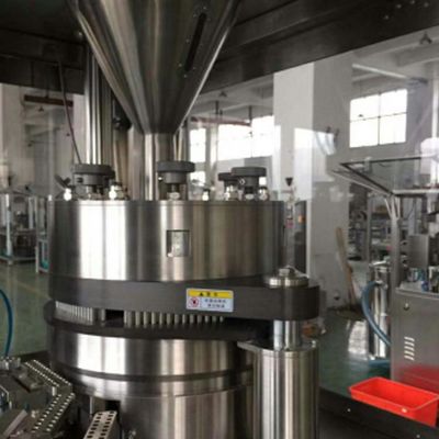 Vollautomatische Pellet-Kapsel-Füllmaschine