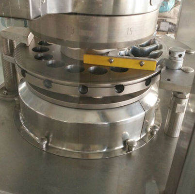 Tablettenmaschine mit hohem Sicherheitsniveau