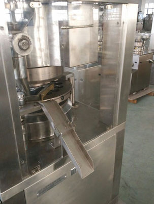 Tablettenmaschine mit hohem Sicherheitsniveau