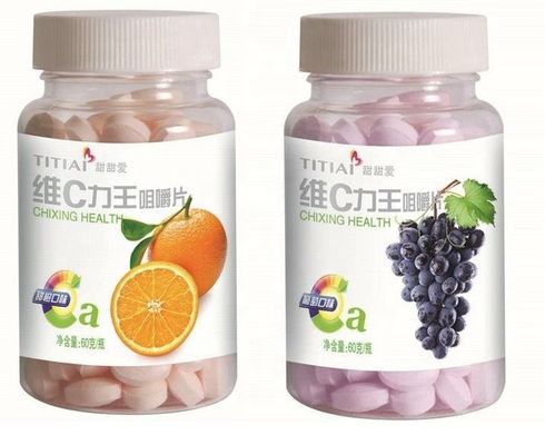 Halbautomatische, vibrierende Apothekenpillenzähler