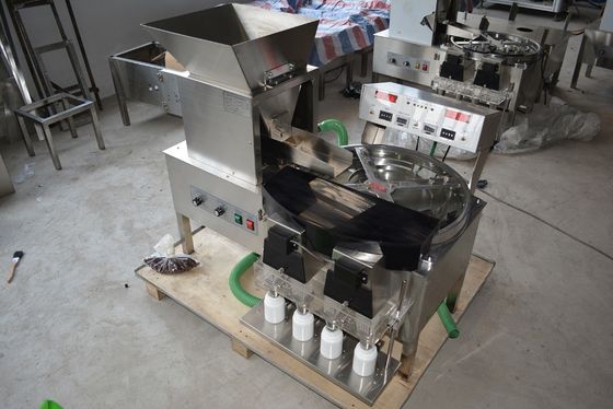 Halbautomatische elektronische Pillenzählermaschine