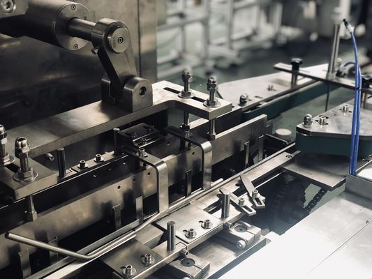Vollautomatische horizontale Kartonmaschine für Kosmetika