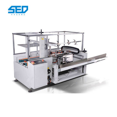 Elektrische Seitenantriebskartonschachtel Verpackungsmaschine