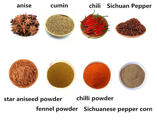 320mesh Herb Grain Pharma Process Equipment Multifunktions