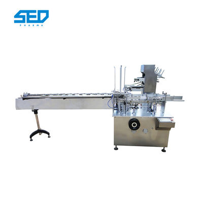 Zahnpasta-Seifen Horizontale automatische Kartonmaschine