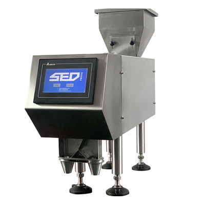 Halbautomatische Kapselzählmaschine für kleine Pillenkornchen