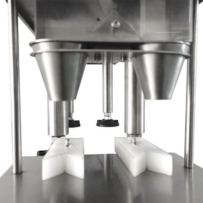 Halbautomatische Kapselzählmaschine für kleine Pillenkornchen