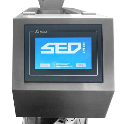 Halbautomatische Kapselzählmaschine für kleine Pillenkornchen