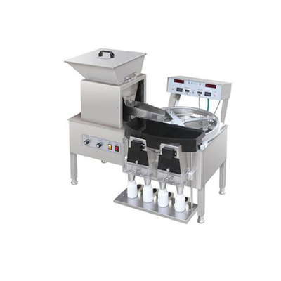 Halbautomatische Kapseltablettenzählmaschine Elektronische Pillenzählmaschine