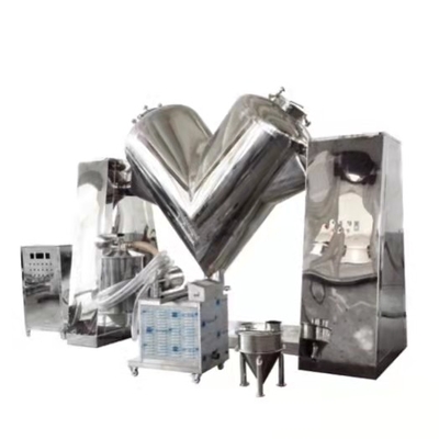 Automatische pharmazeutische V-artige trockene Pulver-Mischer-Maschine mit der hohen Kapazität