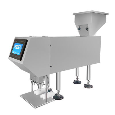 Kleine Halbautomatik-Kapsel-Zählmaschine