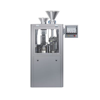 Apotheken-Kräuterpulver-Kapsel-Füllmaschine für industrielles automatisches