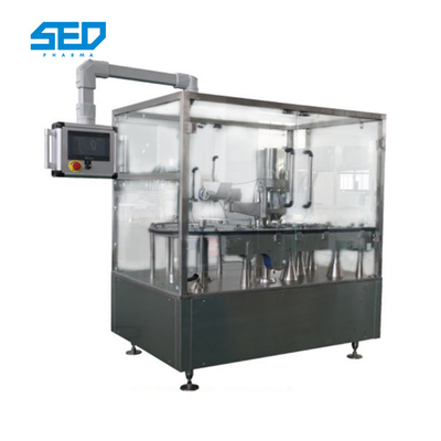 Automatische Gewürz-Pulver-Füllmaschine mit 4000-5000 Flaschen/Stunde