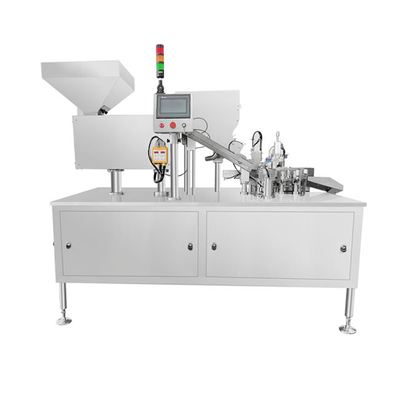 Maschine zur automatischen Befüllung von Effervesztabletten