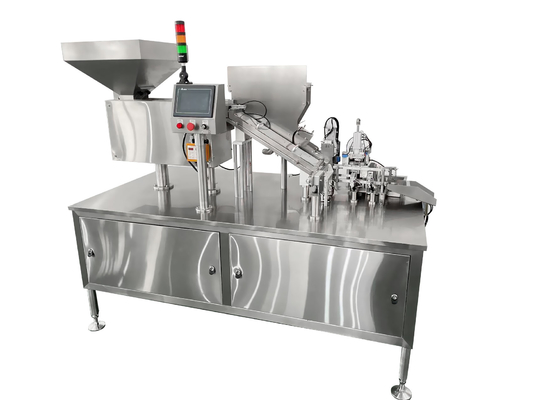 Maschine zur automatischen Befüllung von Effervesztabletten