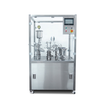 3.5KW Vakuum-Flüssigkeitsfüllmaschine mit 1200-1800 Stück/Stunde vorgefüllter Spritze