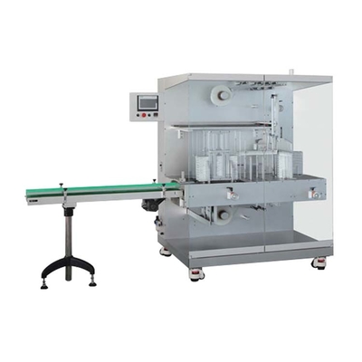 Automatische PE-Folienverpackungsbandmaschine aus Edelstahl