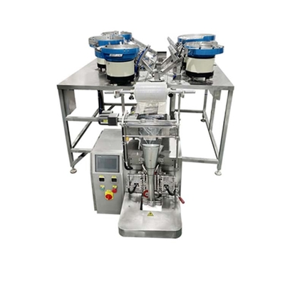 Vibrationsscheiben-Partikel-Vertikalverpackungsmaschine